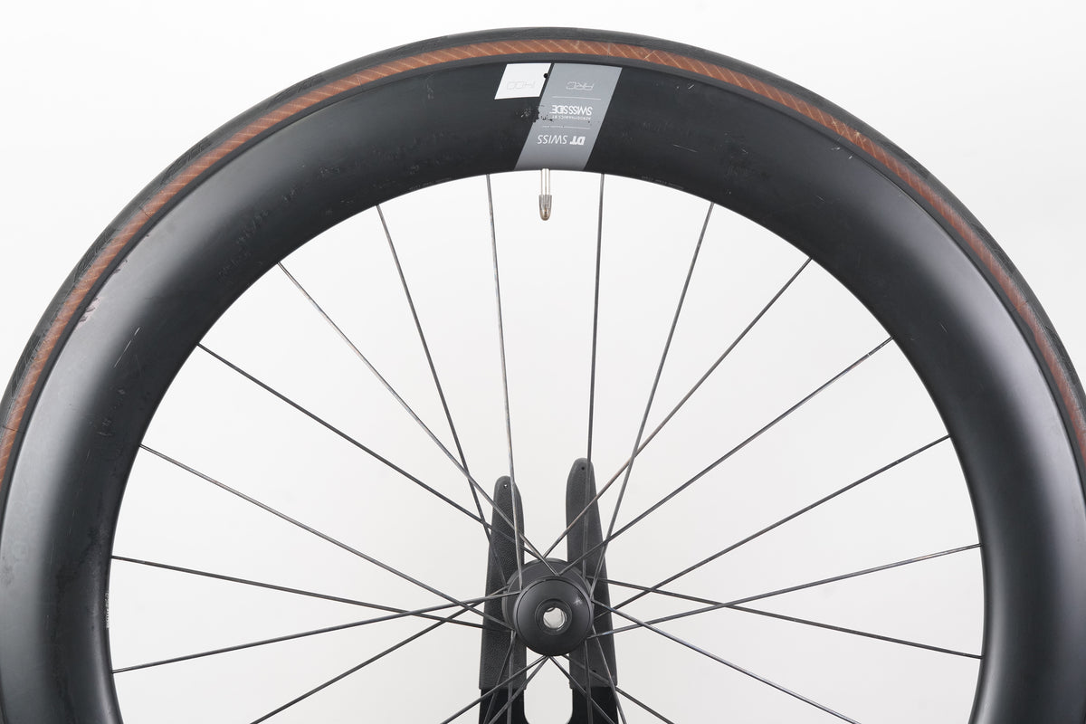 DT Swiss PRC 1400 62 Carbon Tubeless Disc Brake Wheelset Shimano/SRAM 11 Speed