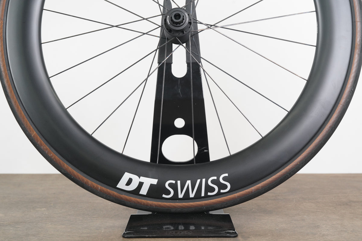 DT Swiss PRC 1400 62 Carbon Tubeless Disc Brake Wheelset Shimano/SRAM 11 Speed