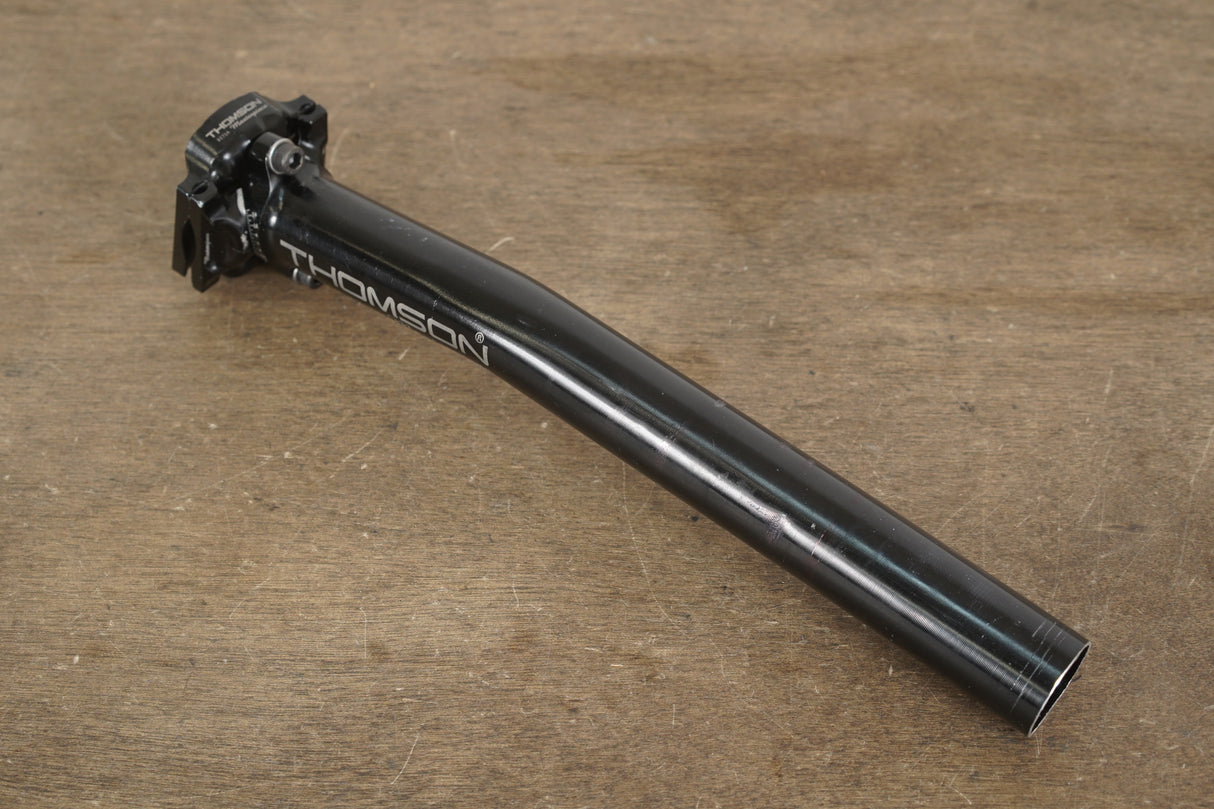 27.2mm Thomson Masterpiece Setback Alloy Road Seatpost