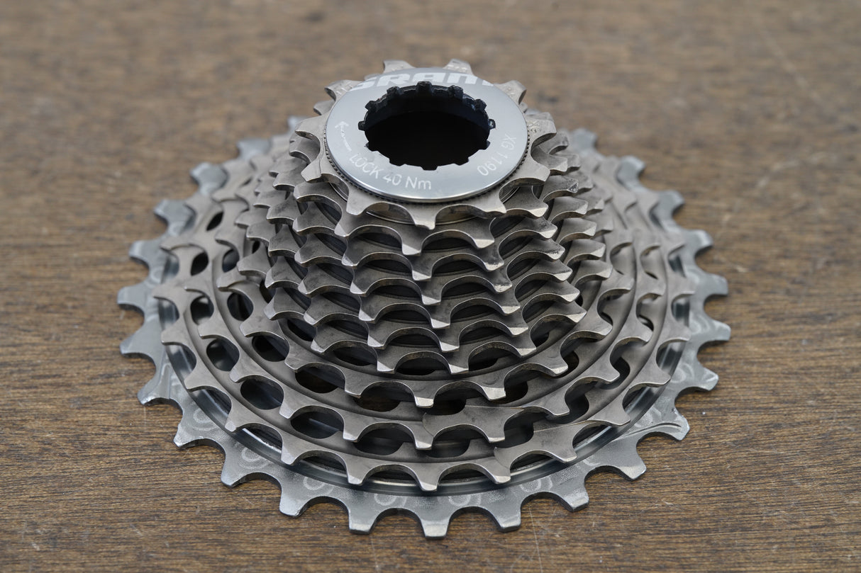11-28T SRAM Red 22 XG-1190 11 Speed Road Cassette 168g