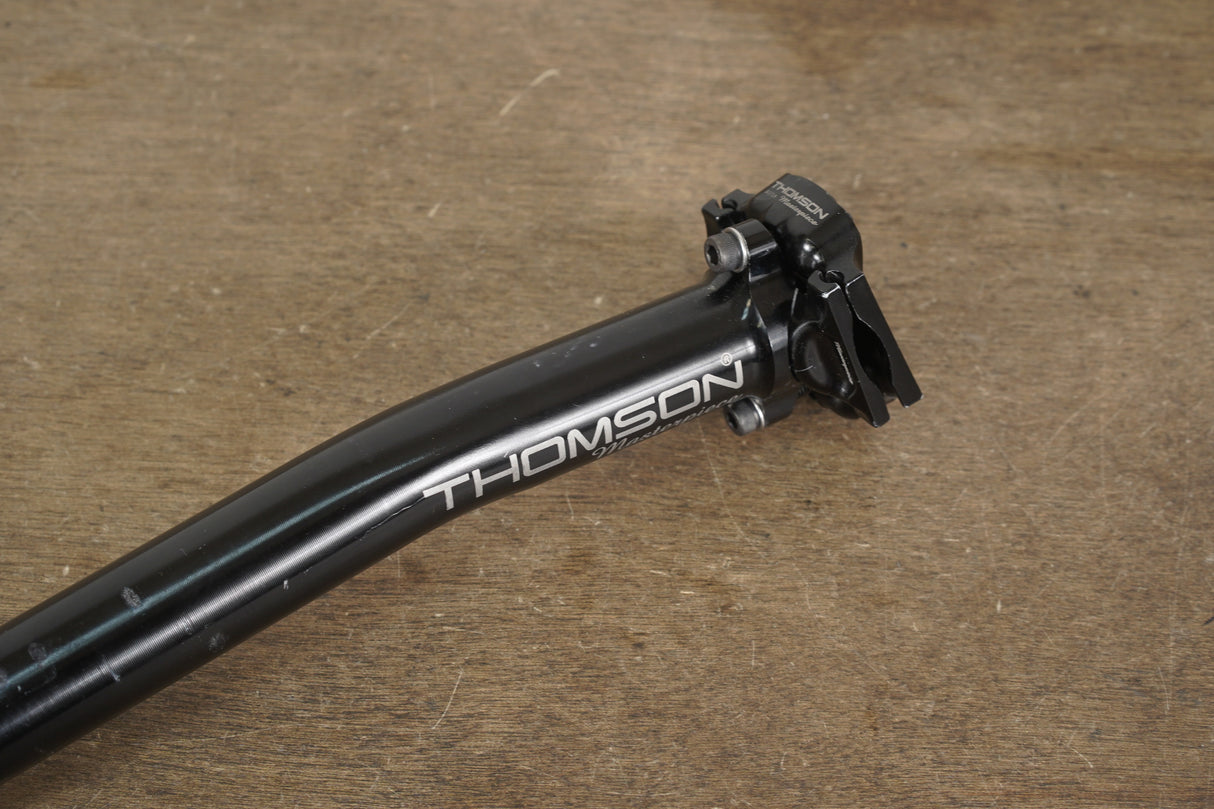 27.2mm Thomson Masterpiece Setback Alloy Road Seatpost