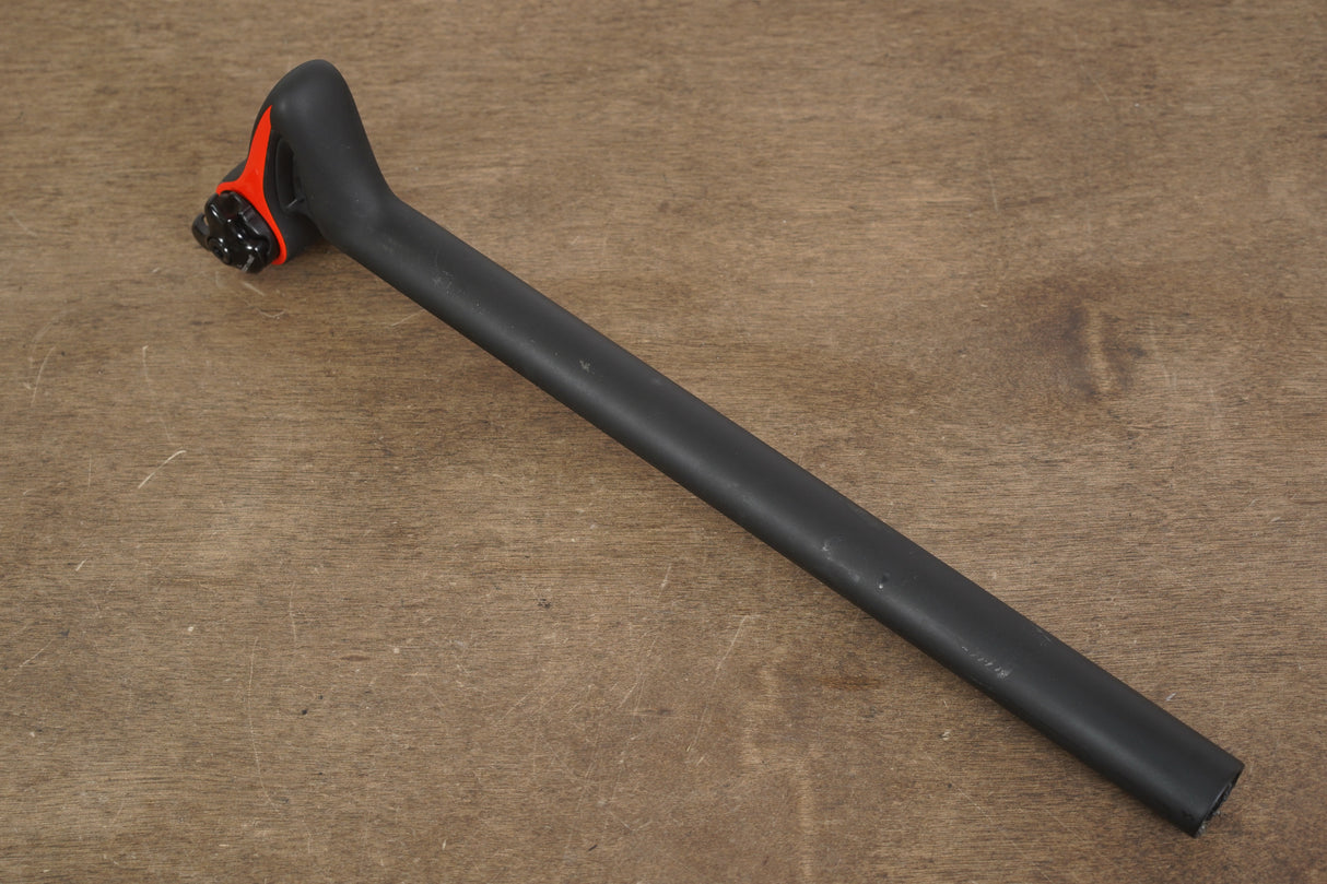 27.2mm Specialized S-WORKS CG-R Carbon Setback Road Seatpost CGR
