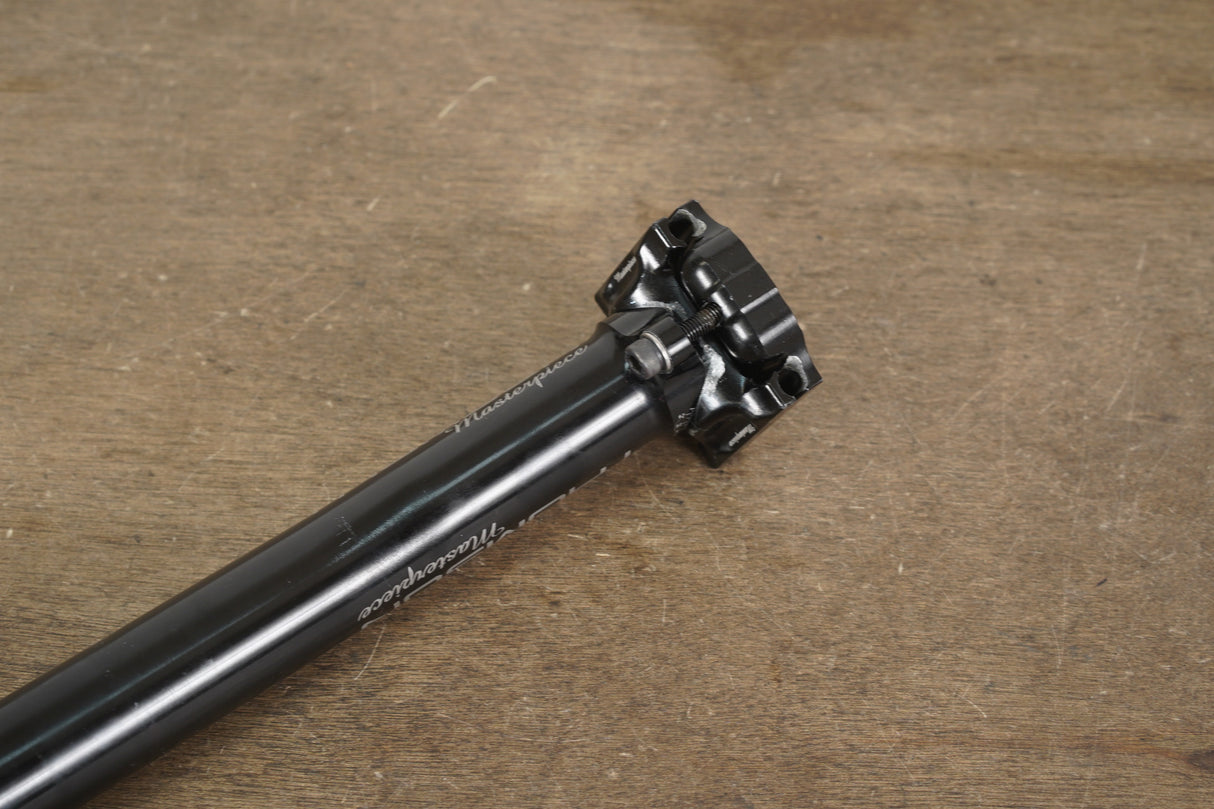 27.2mm Thomson Masterpiece Setback Alloy Road Seatpost