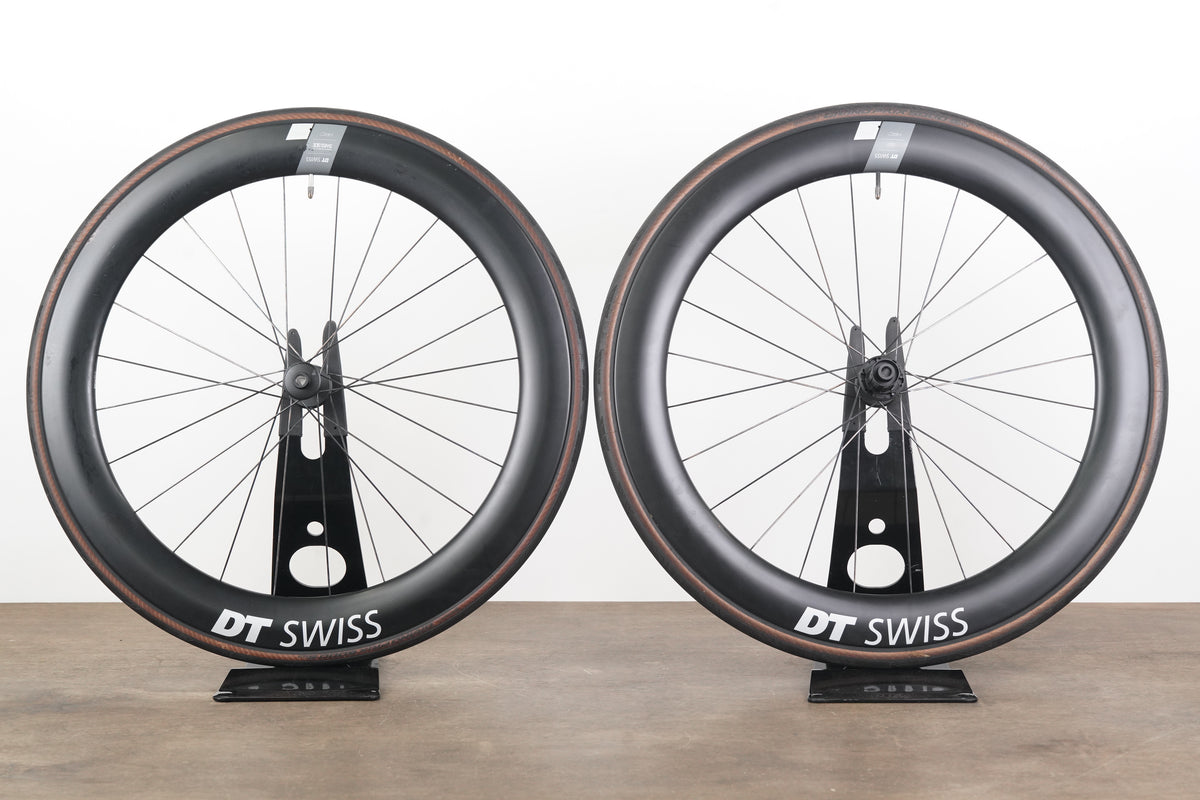 DT Swiss PRC 1400 62 Carbon Tubeless Disc Brake Wheelset Shimano/SRAM 11 Speed