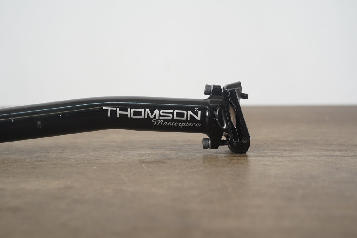 27.2mm Thomson Masterpiece Setback Alloy Road Seatpost