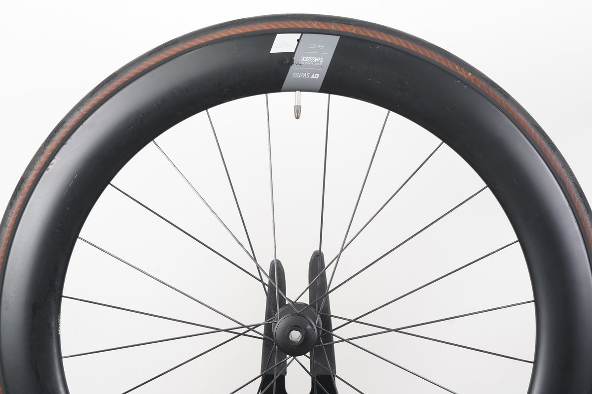 DT Swiss PRC 1400 62 Carbon Tubeless Disc Brake Wheelset Shimano/SRAM 11 Speed