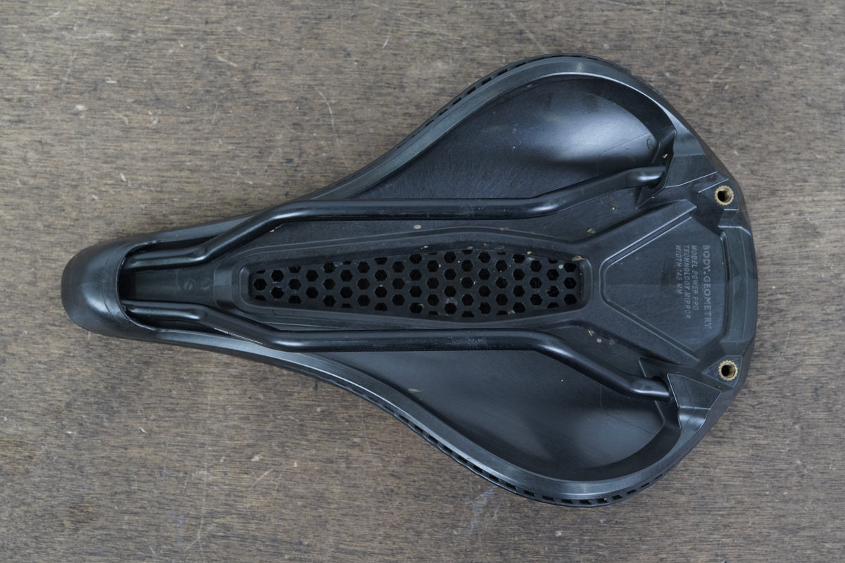 143mm Specialized Power Mirror Pro Titanium Rail Road Saddle 255g