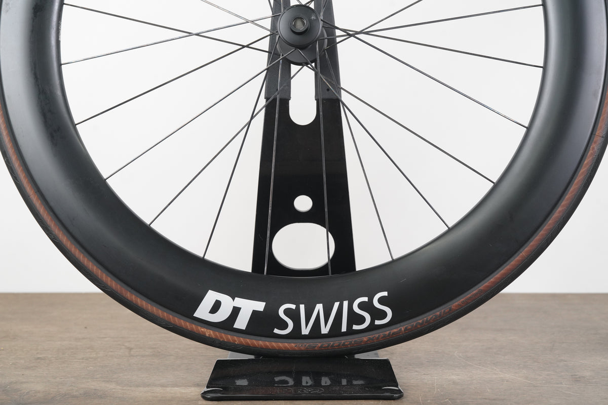 DT Swiss PRC 1400 62 Carbon Tubeless Disc Brake Wheelset Shimano/SRAM 11 Speed