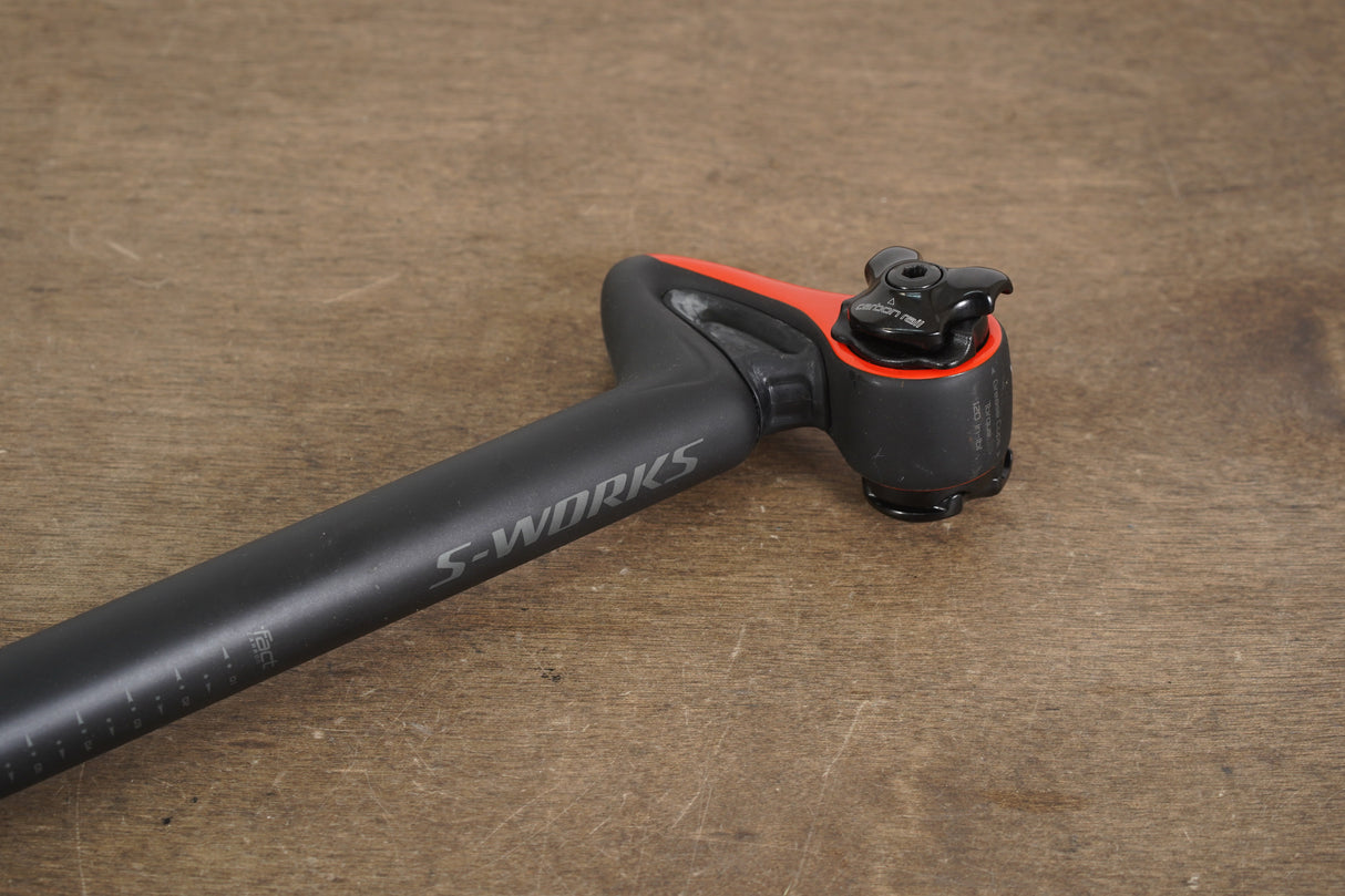27.2mm Specialized S-WORKS CG-R Carbon Setback Road Seatpost CGR