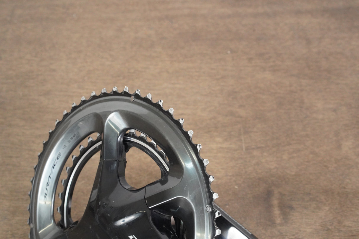 175mm 52/36T Shimano Dura-Ace FC-R9100 11 Speed Crankset 9100