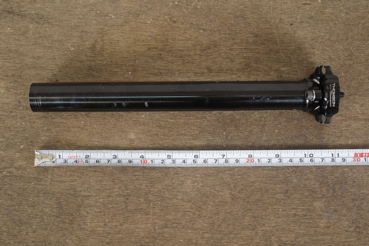 27.2mm Thomson Masterpiece Setback Alloy Road Seatpost