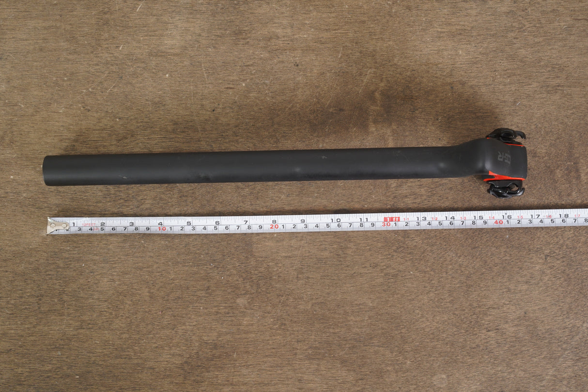 27.2mm Specialized S-WORKS CG-R Carbon Setback Road Seatpost CGR