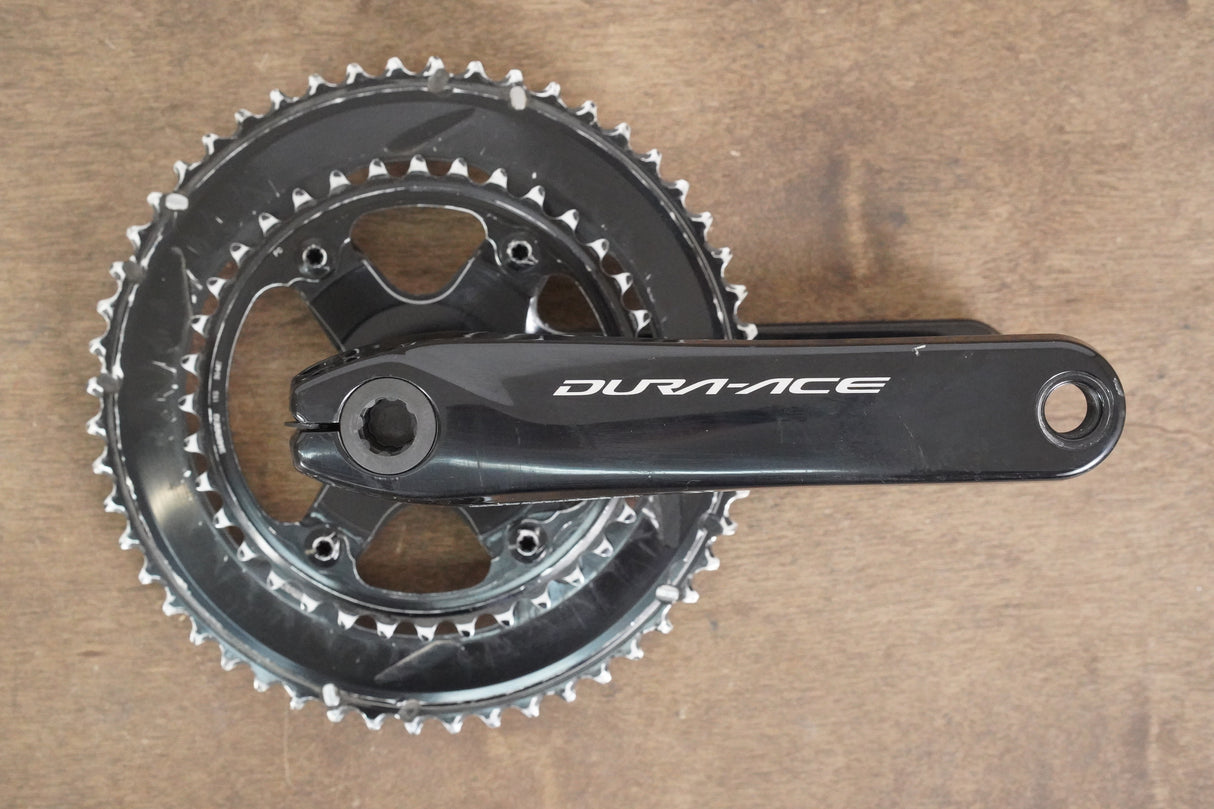 175mm 52/36T Shimano Dura-Ace FC-R9100 11 Speed Crankset 9100