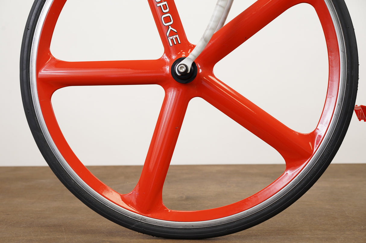 54cm Pinarello Prologo Pista Steel Single Speed Vintage TT Track Bike