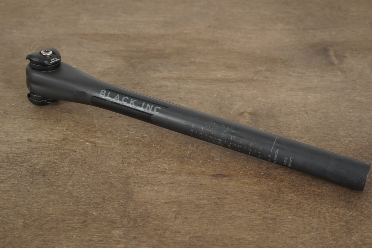 27.2mm Black Inc. Carbon 0 Setback Road Seatpost