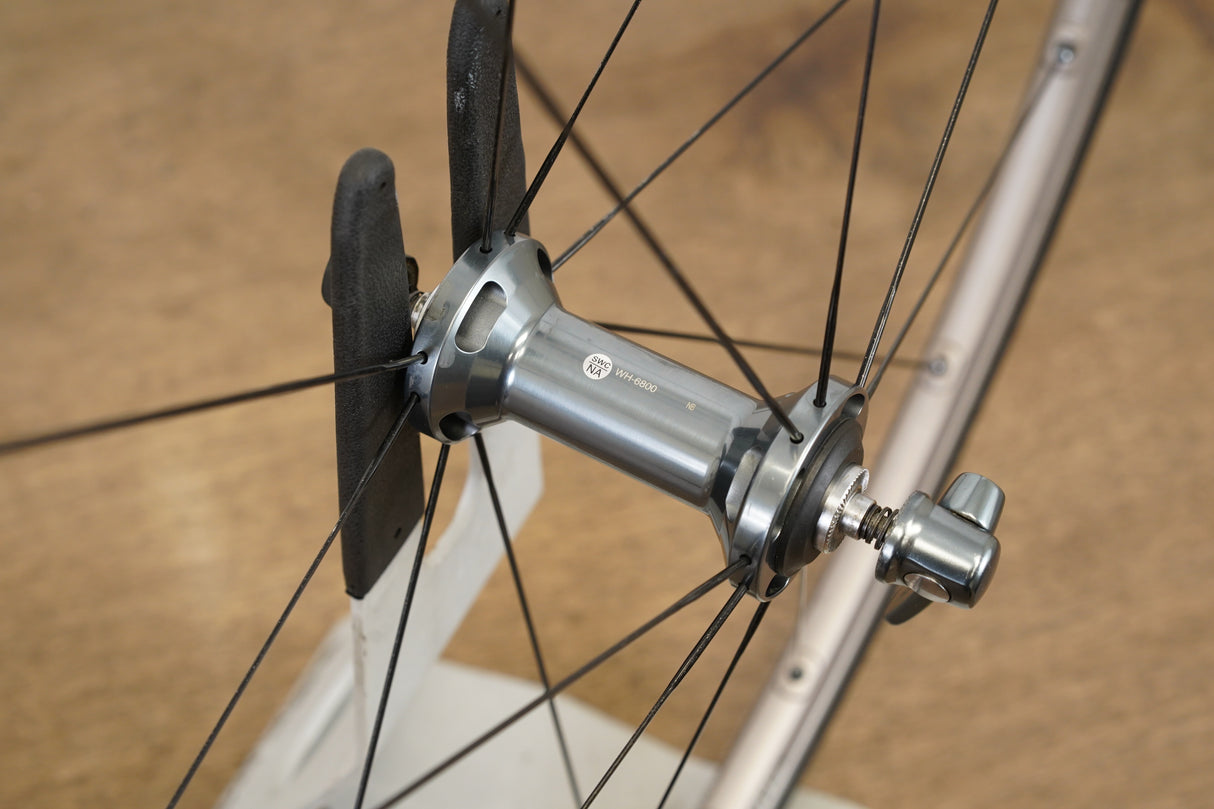 Shimano Ultegra WH-6800 Alloy Clincher Rim Brake Wheelset 11 Speed