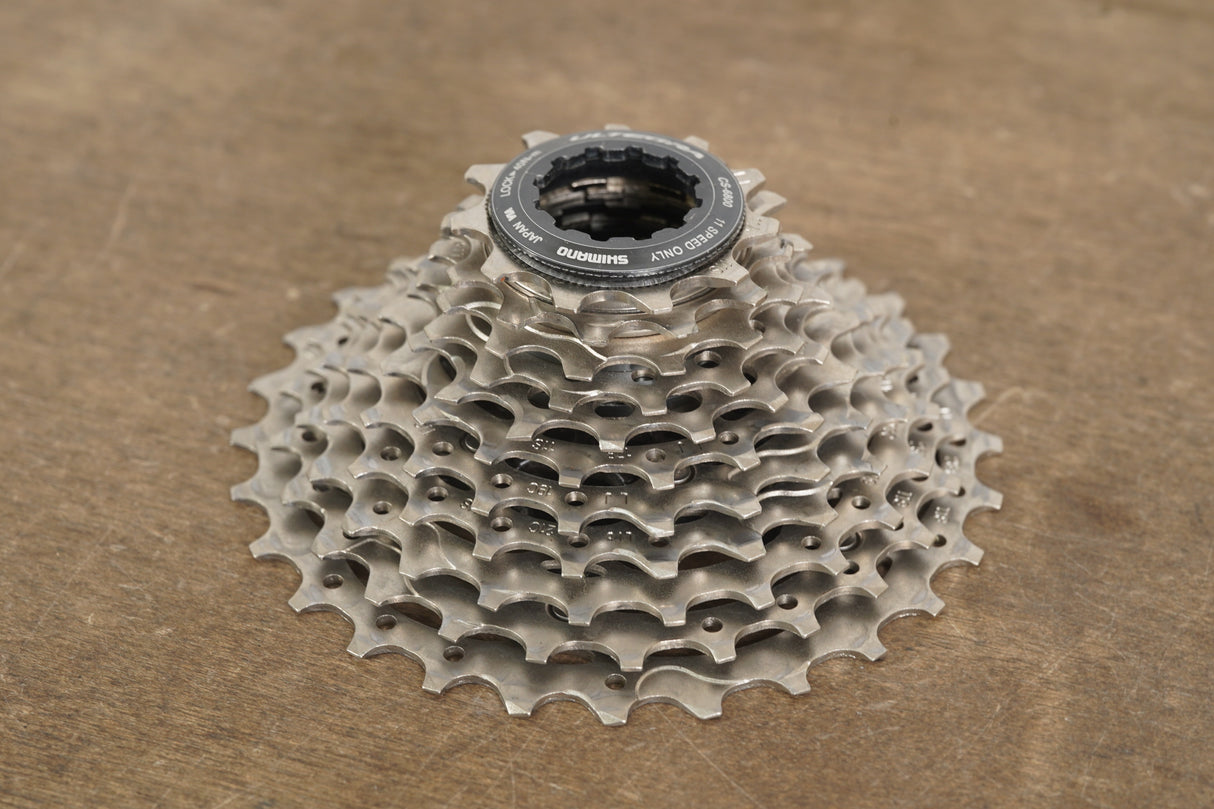 11-28T Shimano Ultegra CS-6800 11 Speed Cassette 250g