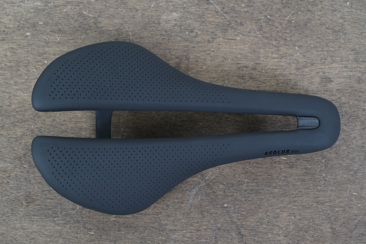 NEW TAKE-OFF 145mm Bontrager Aeolus RSL Carbon Rail Road Saddle 148g