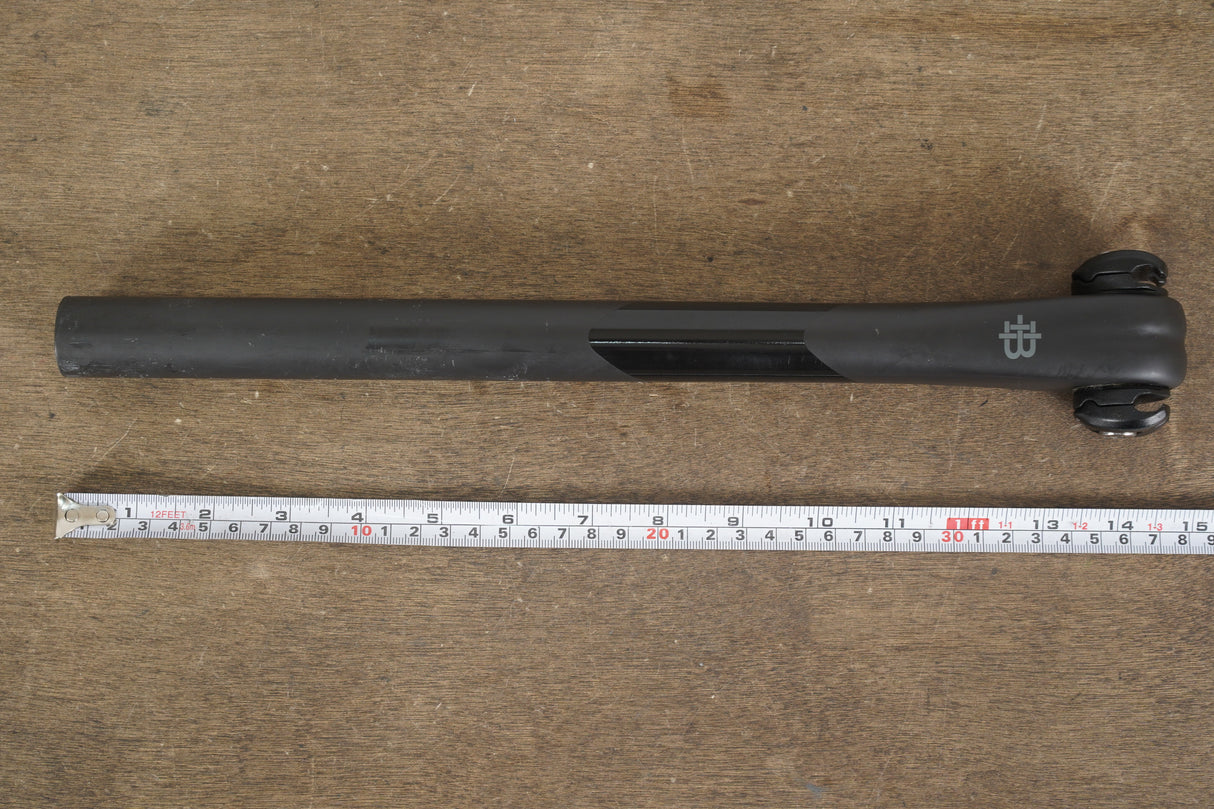 27.2mm Black Inc. Carbon 0 Setback Road Seatpost