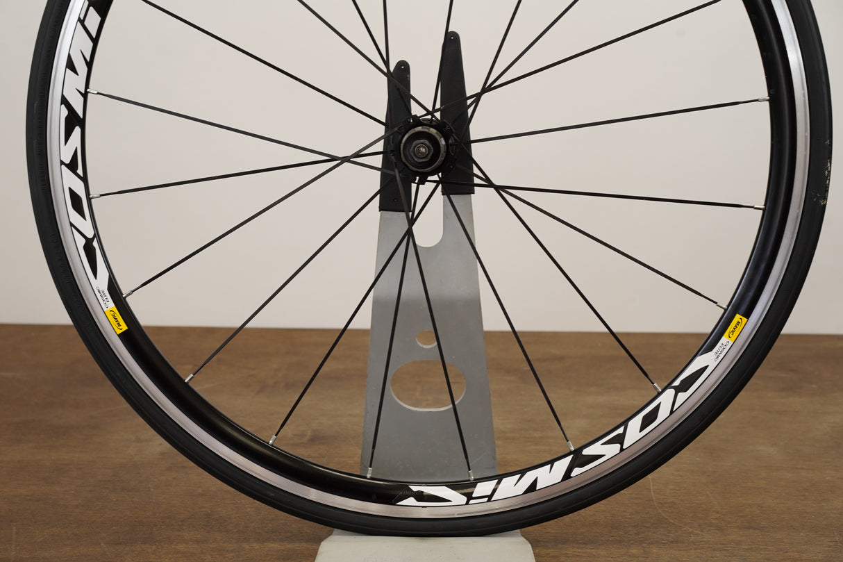Mavic Cosmic Elite Alloy Clincher Rim Brake Wheelset Shimano/SRAM 11 Speed