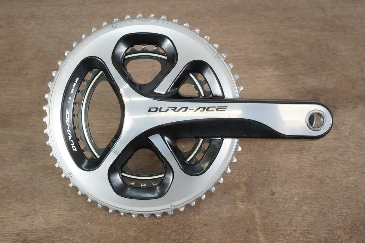 172.5mm 52/36T Shimano Dura-Ace FC-9000 11 Speed Crankset