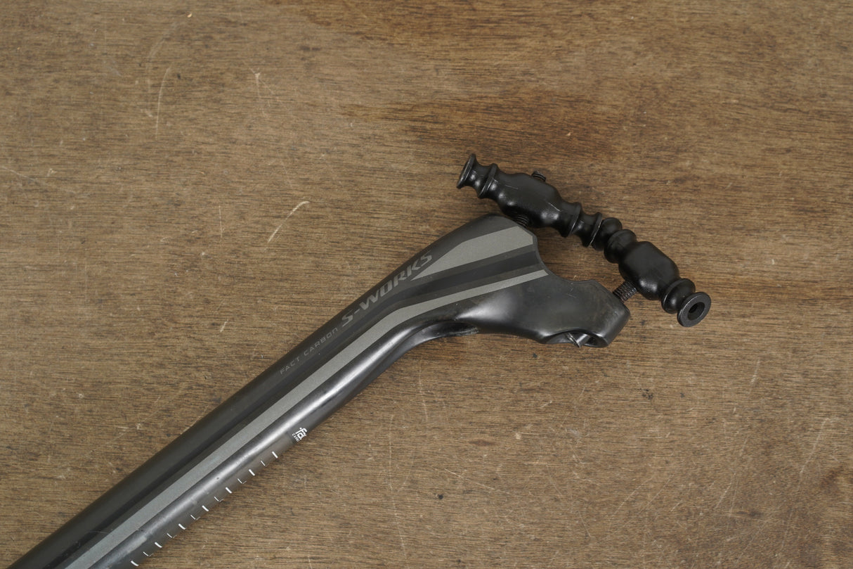 27.2mm Specialized S-WORKS FACT Carbon Setback Road Seatpost