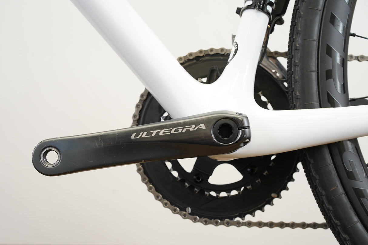 2017 56cm Trek Boone RSL Shimano Ultegra R8070 Di2 2x11 4iiii Bontrager Gravel Bike