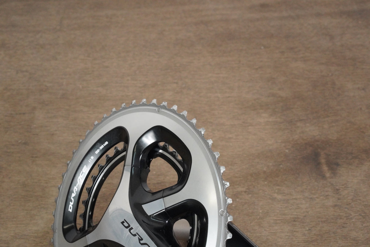 172.5mm 52/36T Shimano Dura-Ace FC-9000 11 Speed Crankset