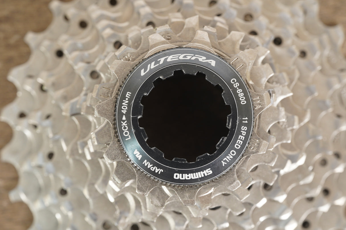 11-28T Shimano Ultegra CS-6800 11 Speed Cassette 250g