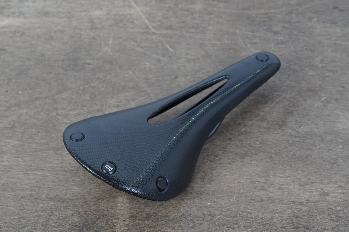 140mm Brooks C15 Cambium Carved Steel Rail Road Saddle 439g