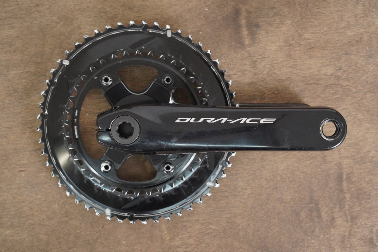 175mm 52/36T Shimano Dura-Ace FC-R9100 11 Speed Crankset 9100