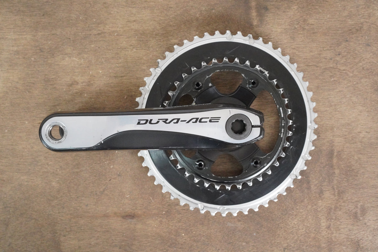 172.5mm 52/36T Shimano Dura-Ace FC-9000 11 Speed Crankset