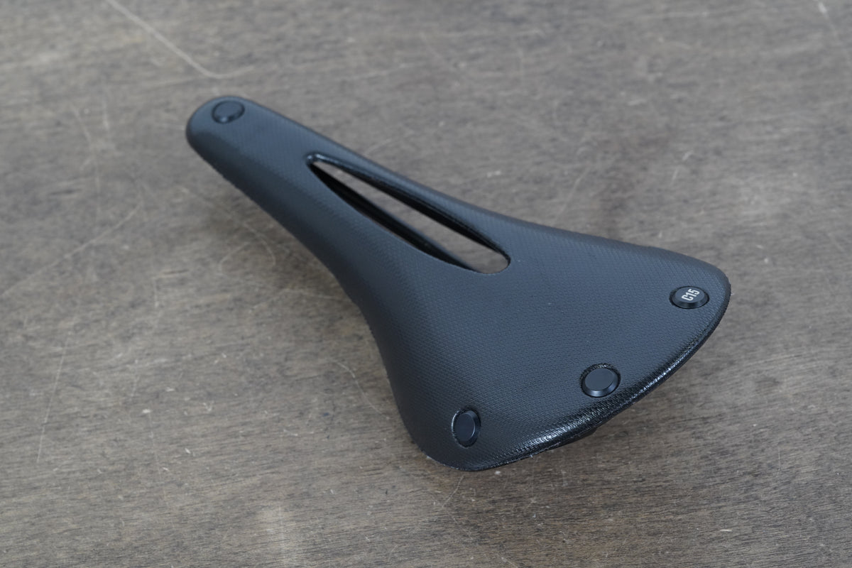 140mm Brooks C15 Cambium Carved Steel Rail Road Saddle 439g