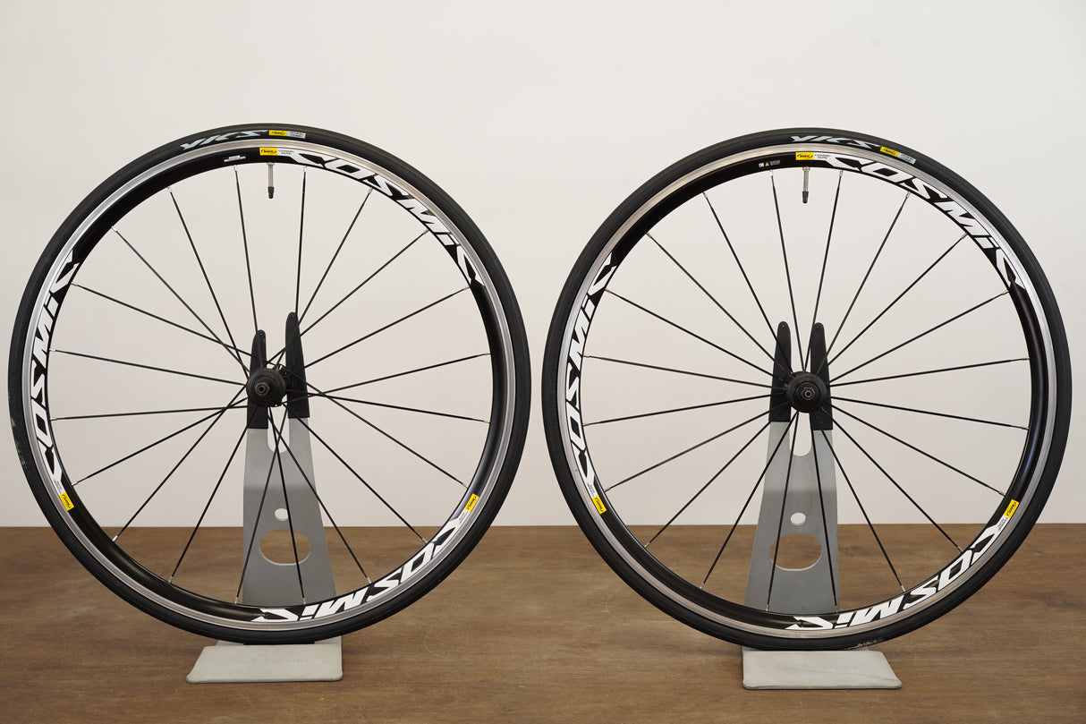 Mavic Cosmic Elite Alloy Clincher Rim Brake Wheelset Shimano/SRAM 11 Speed