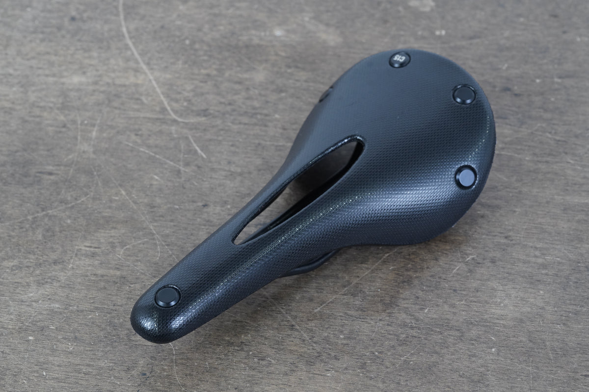 140mm Brooks C15 Cambium Carved Steel Rail Road Saddle 439g