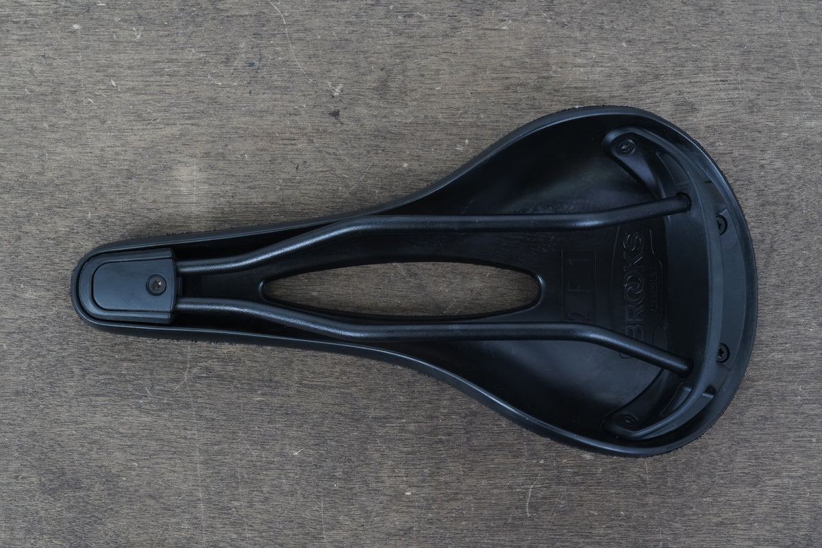 140mm Brooks C15 Cambium Carved Steel Rail Road Saddle 439g