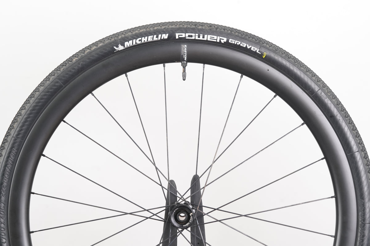 Easton EC90 ALX Vault Carbon Tubeless Clincher Disc Brake Wheelset XDR 12 Speed