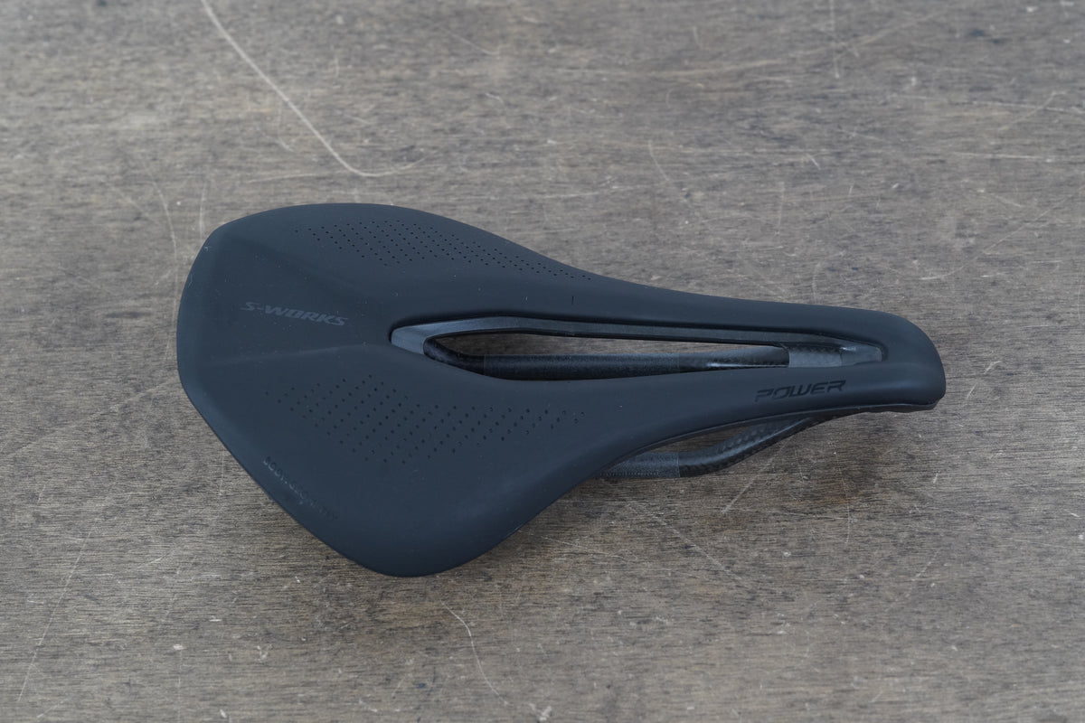 143mm Specialized S-WORKS Power Carbon Rail Road Saddle 163g