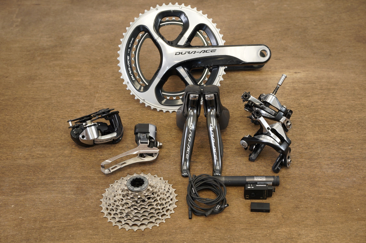 Shimano Dura-Ace 9070 Di2 11 Speed Electronic Rim Brake Road Full Groupset 9070