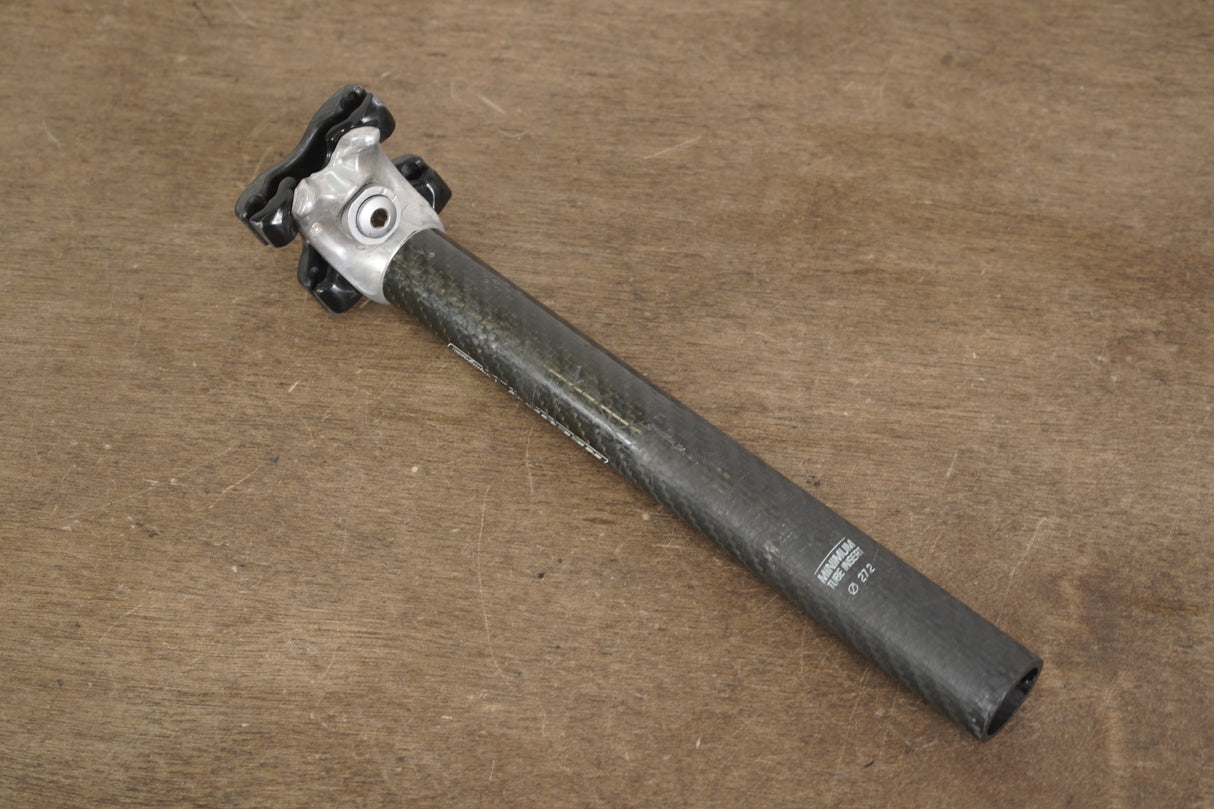 27.2mm Campagnolo Record Carbon Setback Road Seatpost