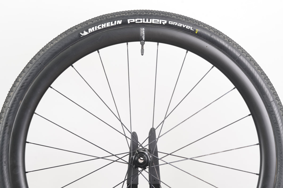 Easton EC90 ALX Vault Carbon Tubeless Clincher Disc Brake Wheelset XDR 12 Speed
