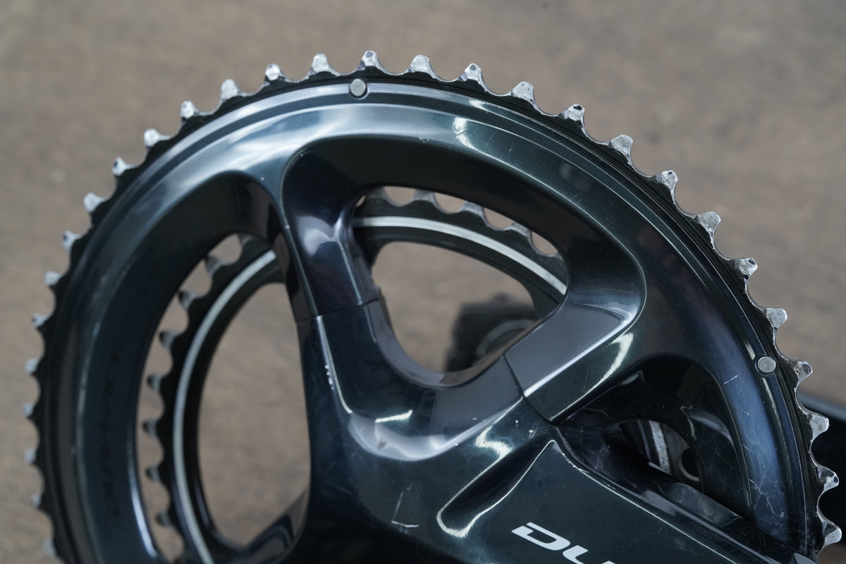 172.5mm 52/36T Shimano Dura-Ace FC-R9100 11 Speed Crankset 9100 635g