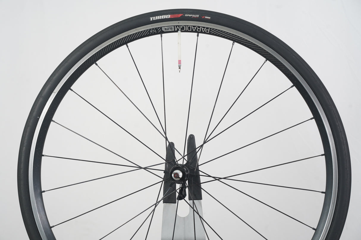 Bontrager Paradigm Elite Alloy Tubeless Clincher Rim Wheelset Shimano 11 Speed