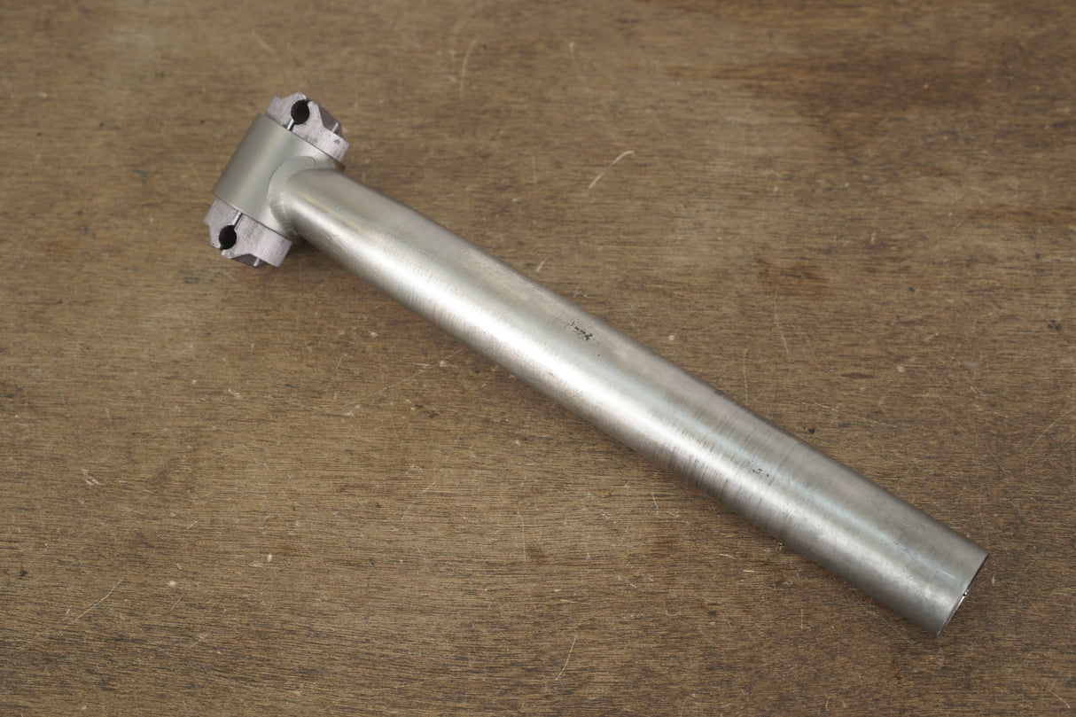 27.2mm Titanium 0 Setback Road Seatpost