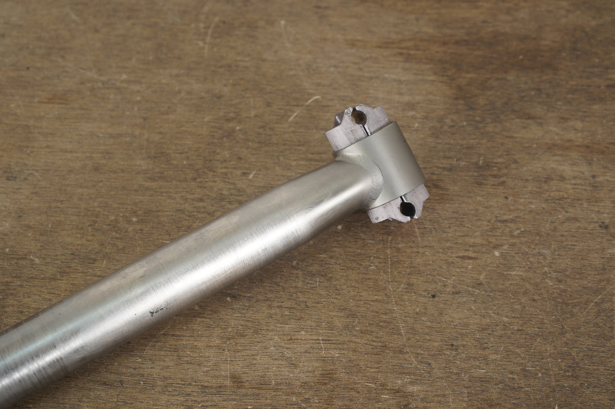 27.2mm Titanium 0 Setback Road Seatpost