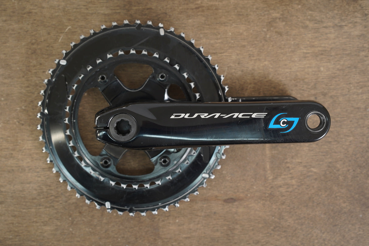 170mm 52/36T Dura-Ace FC-R9100 Stages Power Meter Crankset 9100