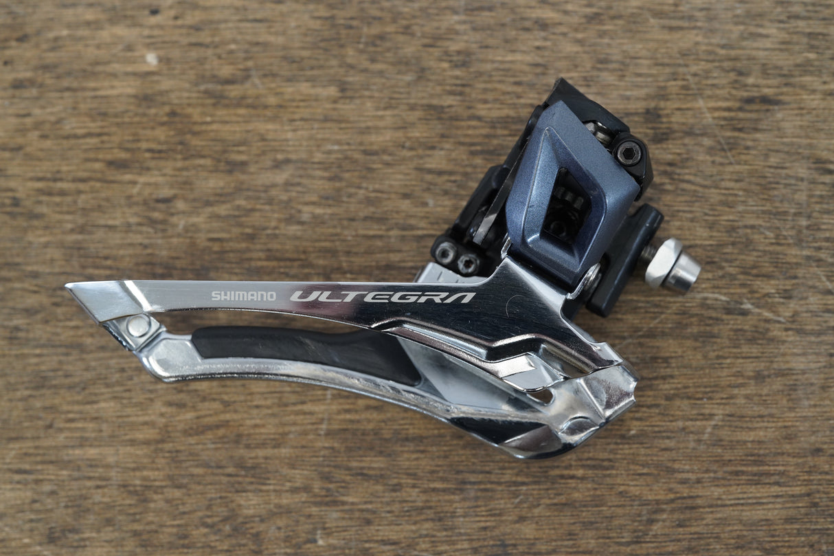 Shimano Ultegra FD-R8000 Mechanical Braze-On Front Derailleur 8000
