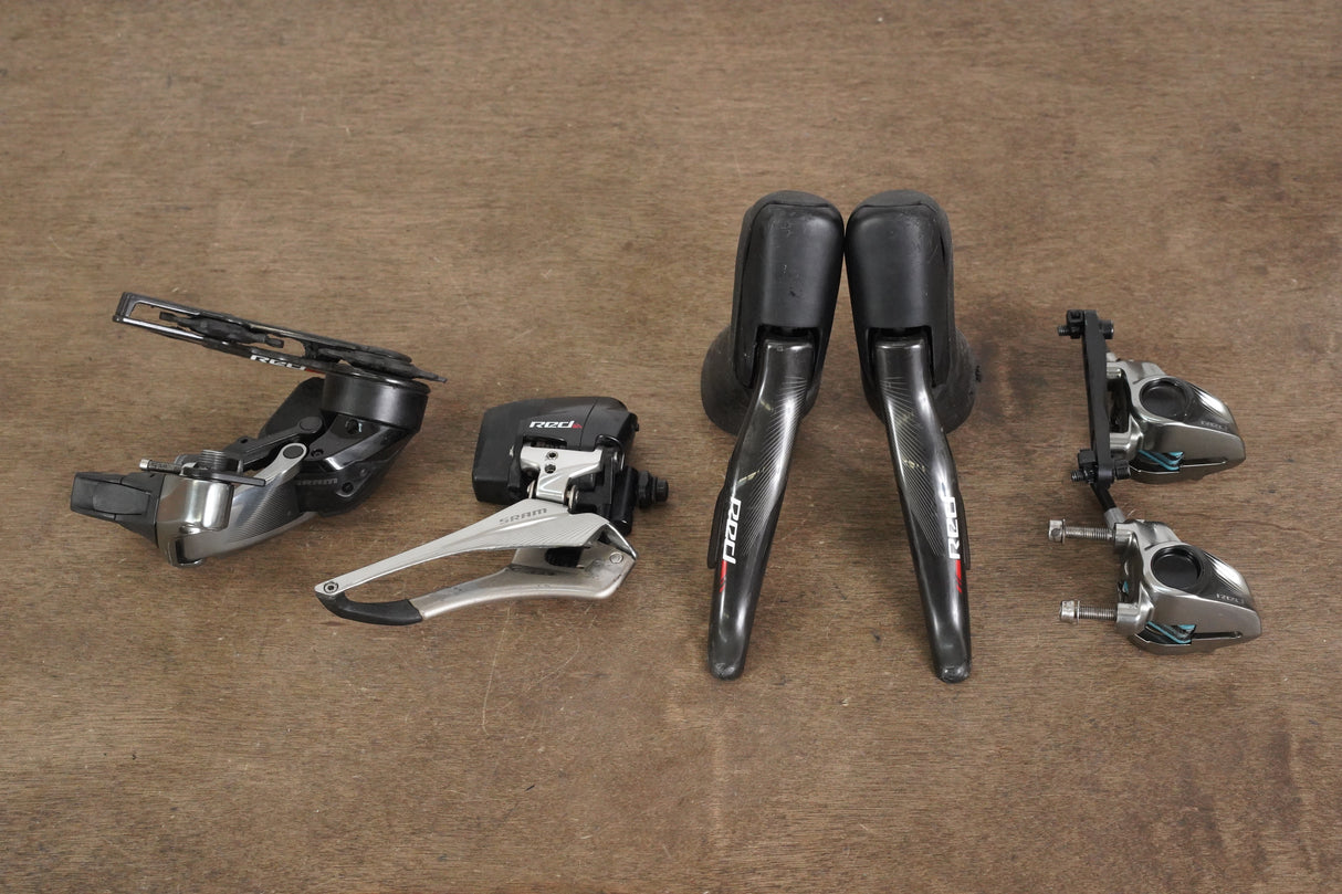 SRAM Red eTap HRD 11 Speed Wireless Electronic Hydraulic Disc Groupset