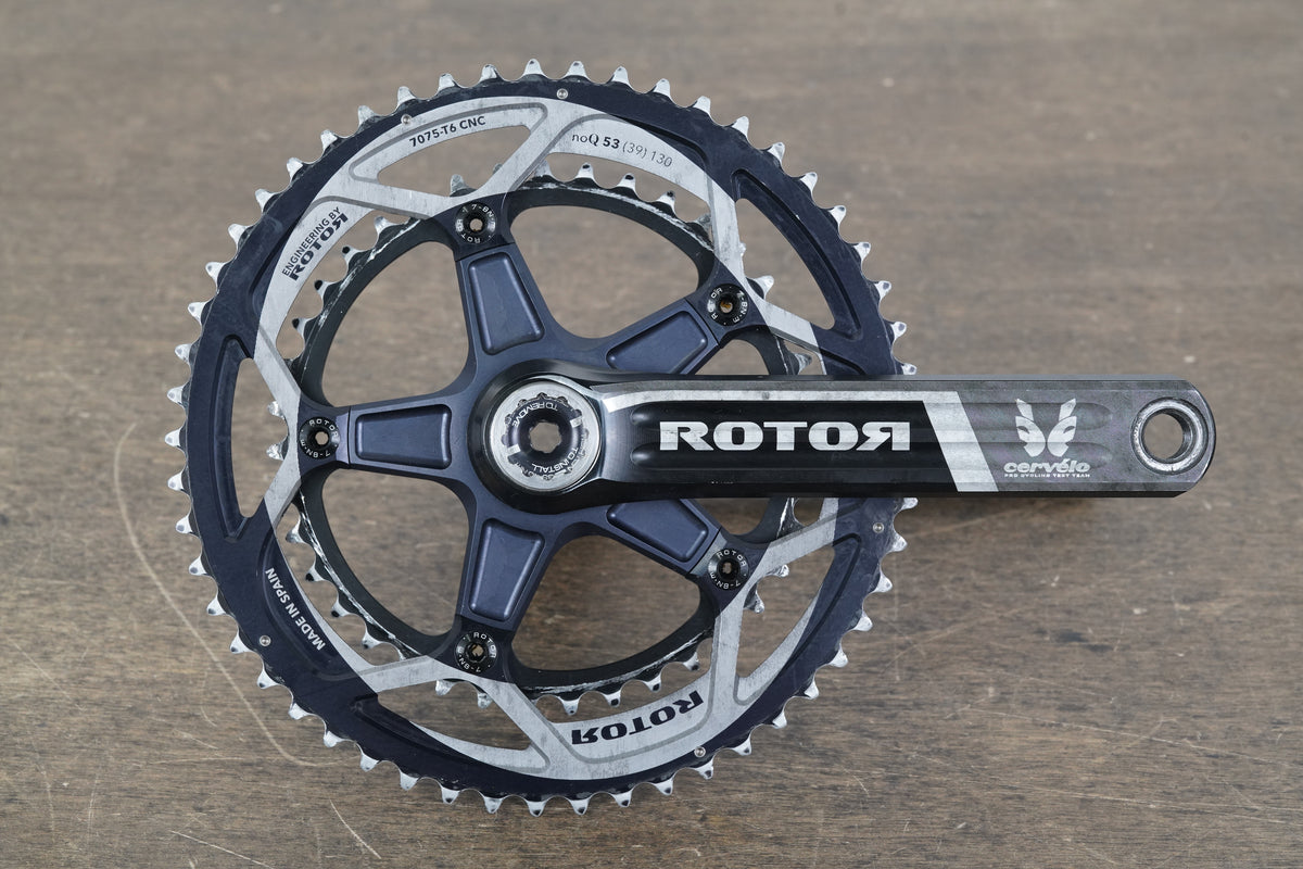 175mm 53/39T BB30 Rotor 3D+ Cervelo Road Crankset 650g