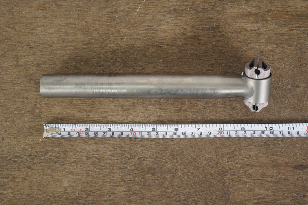 27.2mm Titanium 0 Setback Road Seatpost